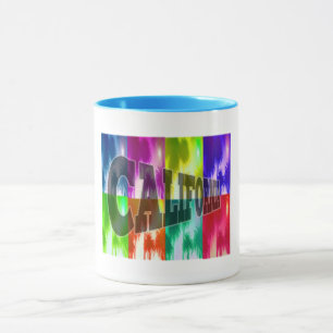 "California" Colourful Palms Cup