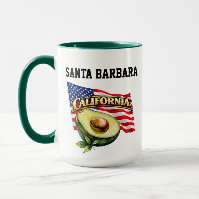 California Combo Mug (Left)
