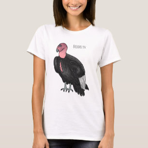 California condor bird cartoon illustration  T-Shirt