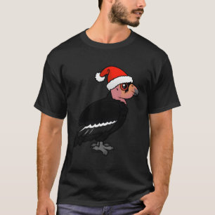 California Condor Coon Santa Vulture T-Shirt