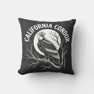 California condor for men and women  cushion