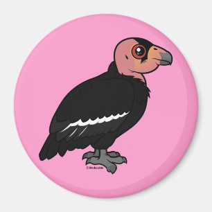 California Condor Magnet