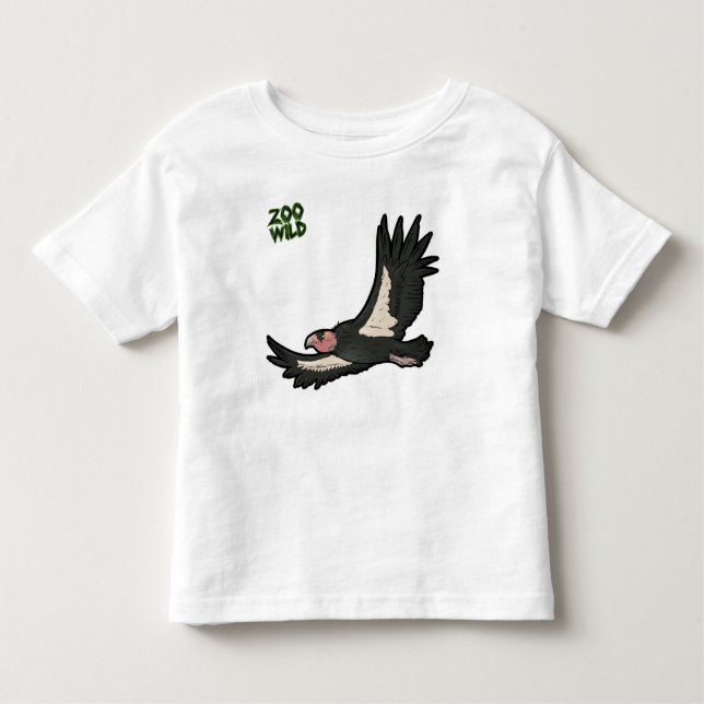 California Condor Toddler T-Shirt (Front)