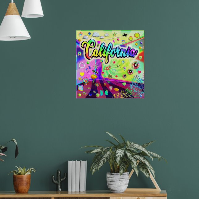 California Cool Energy Poster (Living Room 1)
