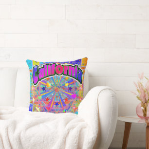 California Cosmic Unity Pillow