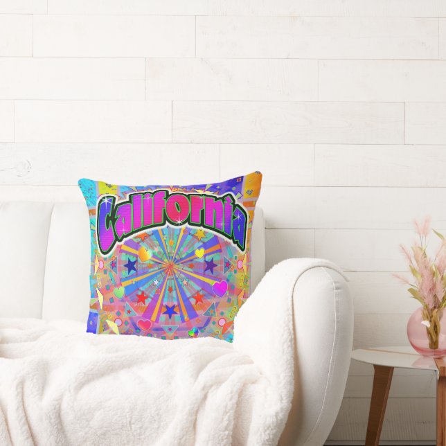 California Cosmic Unity Pillow (Couch)