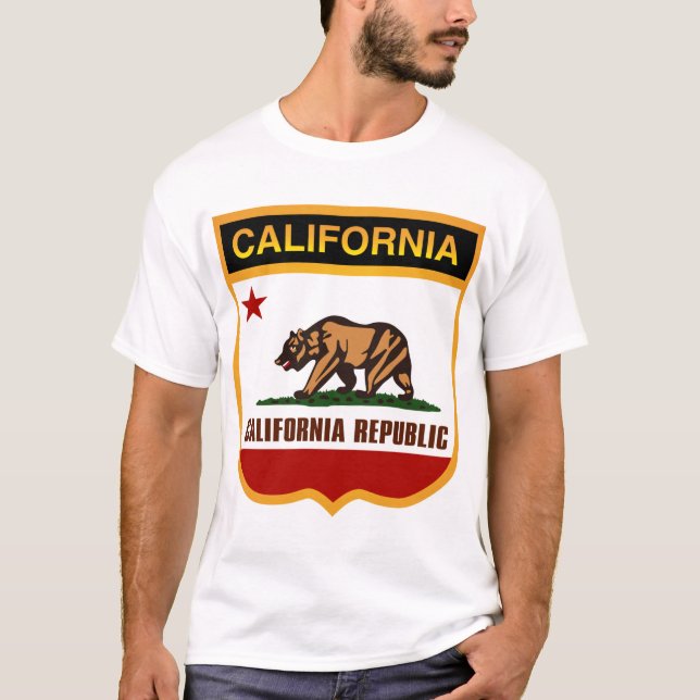 CALIFORNIA CREST T-Shirt (Front)