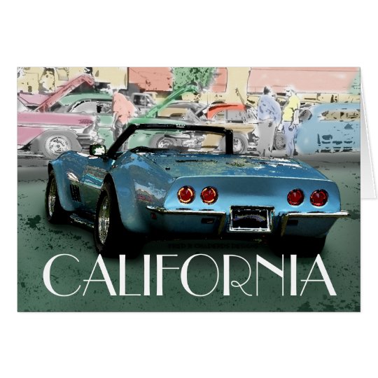 CALIFORNIA cruiser Card