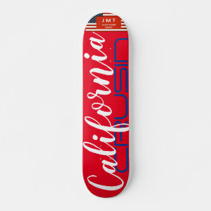 CALIFORNIA  CRUISIN   JMT 7 3/4" Skateboard Deck