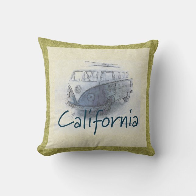 California Cushion (Front)