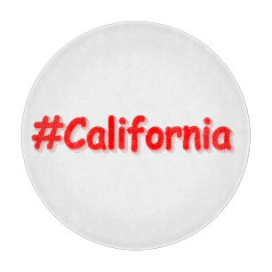 "#California " Cute Design. Buy Now Cutting Board