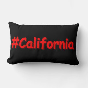 "#California " Cute Design. Buy Now Lumbar Cushion