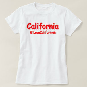 "California" Cute Design. Buy Now T-Shirt