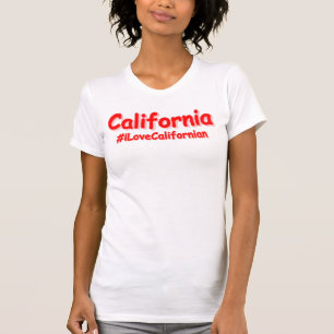 "California" Cute Design. Buy Now T-Shirt