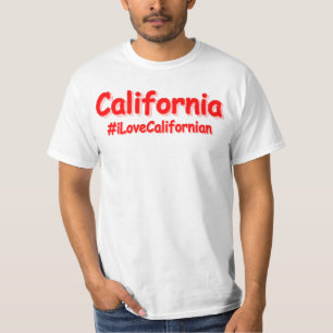 "California" Cute Design. Buy Now T-Shirt