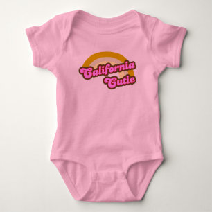 California Cutie Baby Bodysuit