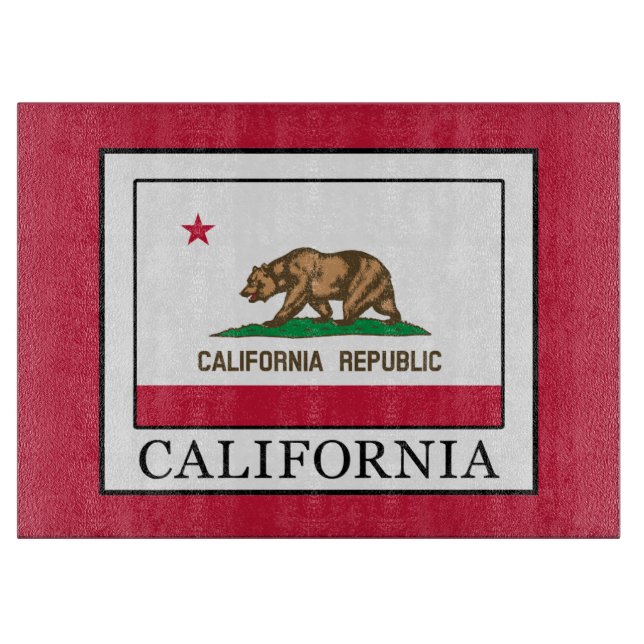 California Cutting Board (Front)