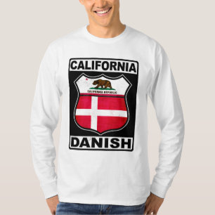 California Danish American T-Shirt