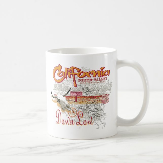 California Death Valley Coffee Mug (Right)