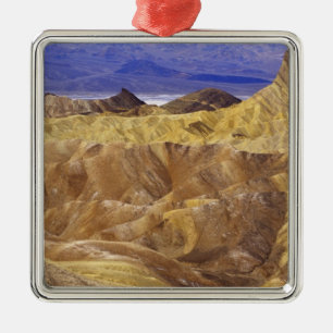 California: Death Valley NP, view from Zabriskie Metal Tree Decoration