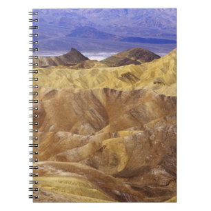 California: Death Valley NP, view from Zabriskie Notebook