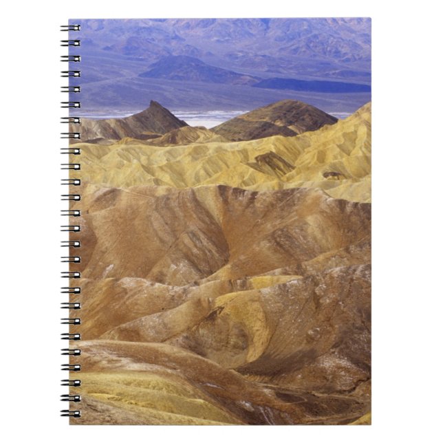 California: Death Valley NP, view from Zabriskie Notebook (Front)