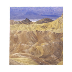 California: Death Valley NP, view from Zabriskie Notepad