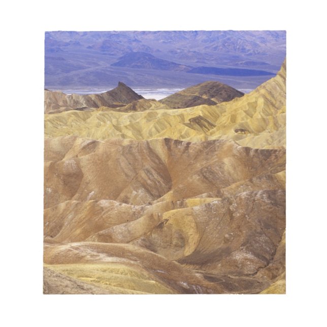 California: Death Valley NP, view from Zabriskie Notepad (Front)