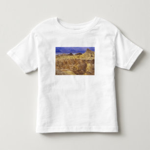 California: Death Valley NP, view from Zabriskie Toddler T-Shirt