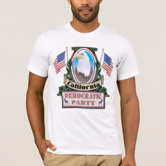 California Democrat Party T-shirts