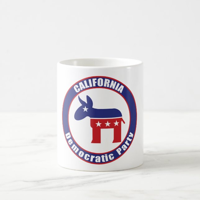 California Democratic Party Coffee Mug (Center)