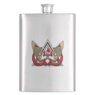 California Department of Corrections CRT Hip Flask