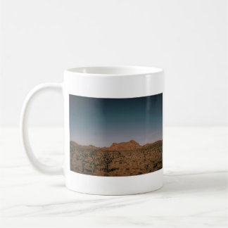 California desert coffee mug
