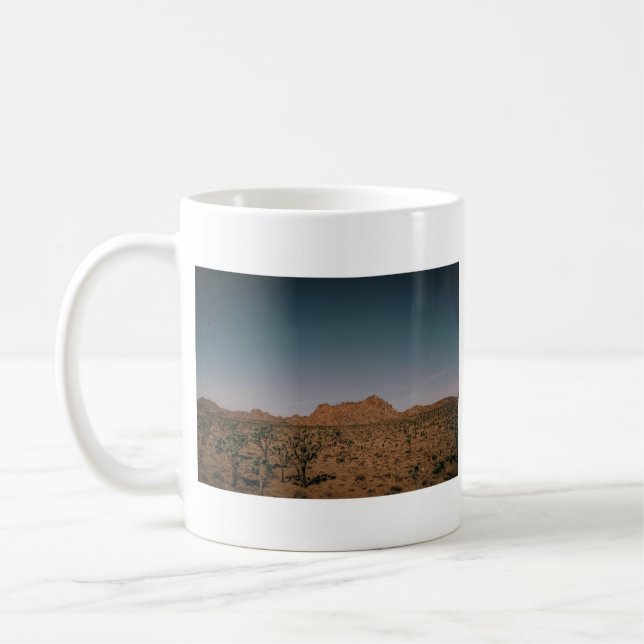 California desert coffee mug  (Left)