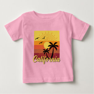California Design - Baby Fine Jersey T-Shirt