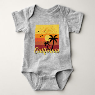 California Design - Baby Jersey Bodysuit