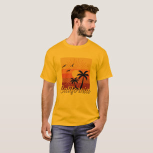 California Design - Basic Dark T-Shirt