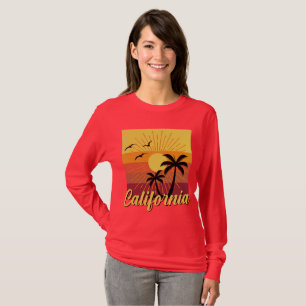 California Design - Basic Long Sleeve T-Shirt