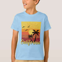 California Design - Kids' Basic T-Shirt