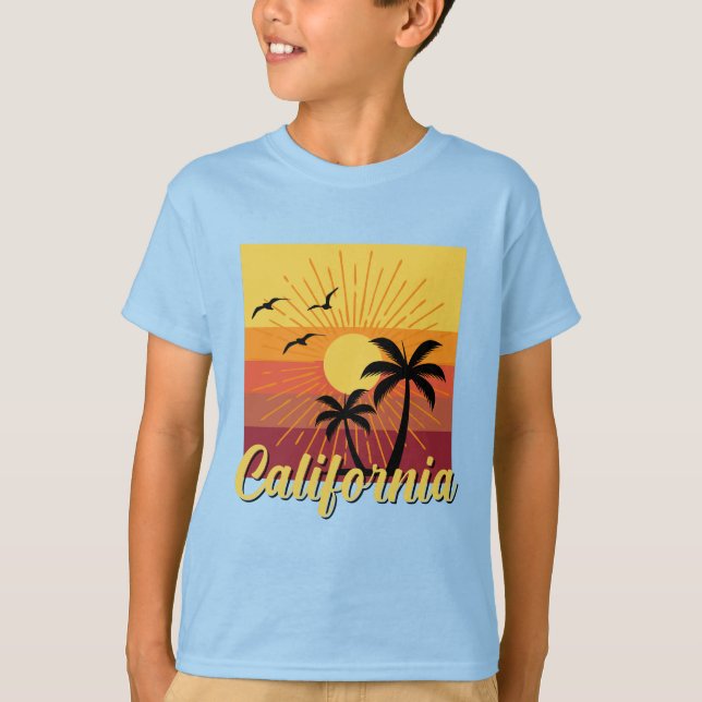California Design - Kids' Basic T-Shirt (Front)