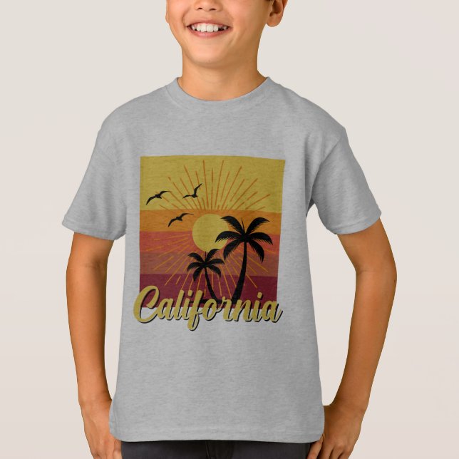 California Design - Kids' Basic T-Shirt (Front)
