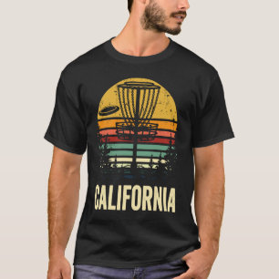 California Disc Golf  Frisbee Golfer, Frolf, Frolf T-Shirt
