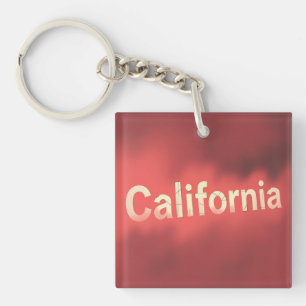 California Dream Vibes Key Ring
