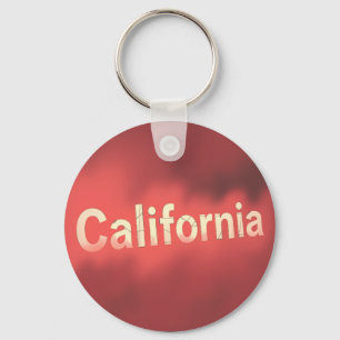California Dream Vibes Key Ring