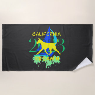 California Dreamin 2023 AHTCA National Beach Towel