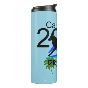 California Dreamin 2023 AHTCA National Shirts Thermal Tumbler