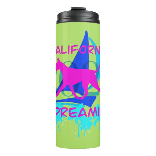 California Dreamin 2023 AHTCA National Thermal Tumbler (Front)