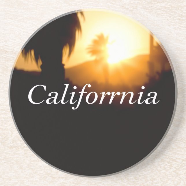 California Dreamin’ Coaster (Front)