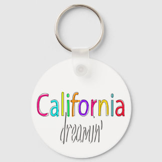 California Dreamin' Key Ring
