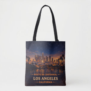 California Dreamin Mother Road Centennial Twilight Tote Bag